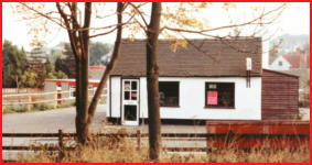The building that later became the fish and chip shop.