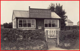 The workshop building on the site that became Stacey Gardens.